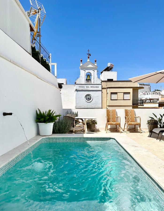 Apartamento Duplex Con Piscina Privada En Terraza Alcalá de Guadaira Eksteriør bilde